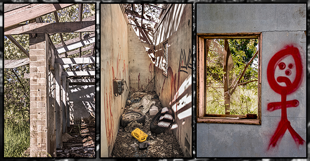 1. Old Architecture by David Willis